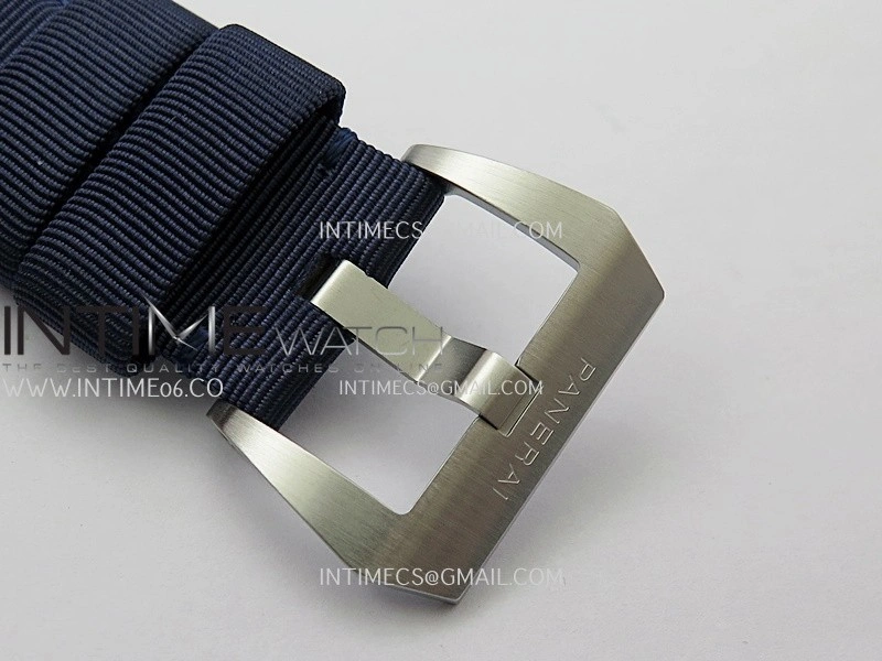 PAM1157 44mm VSF 1:1 Best Edition Blue Dial On Blue Nylon Strap P.9010 Super Clone